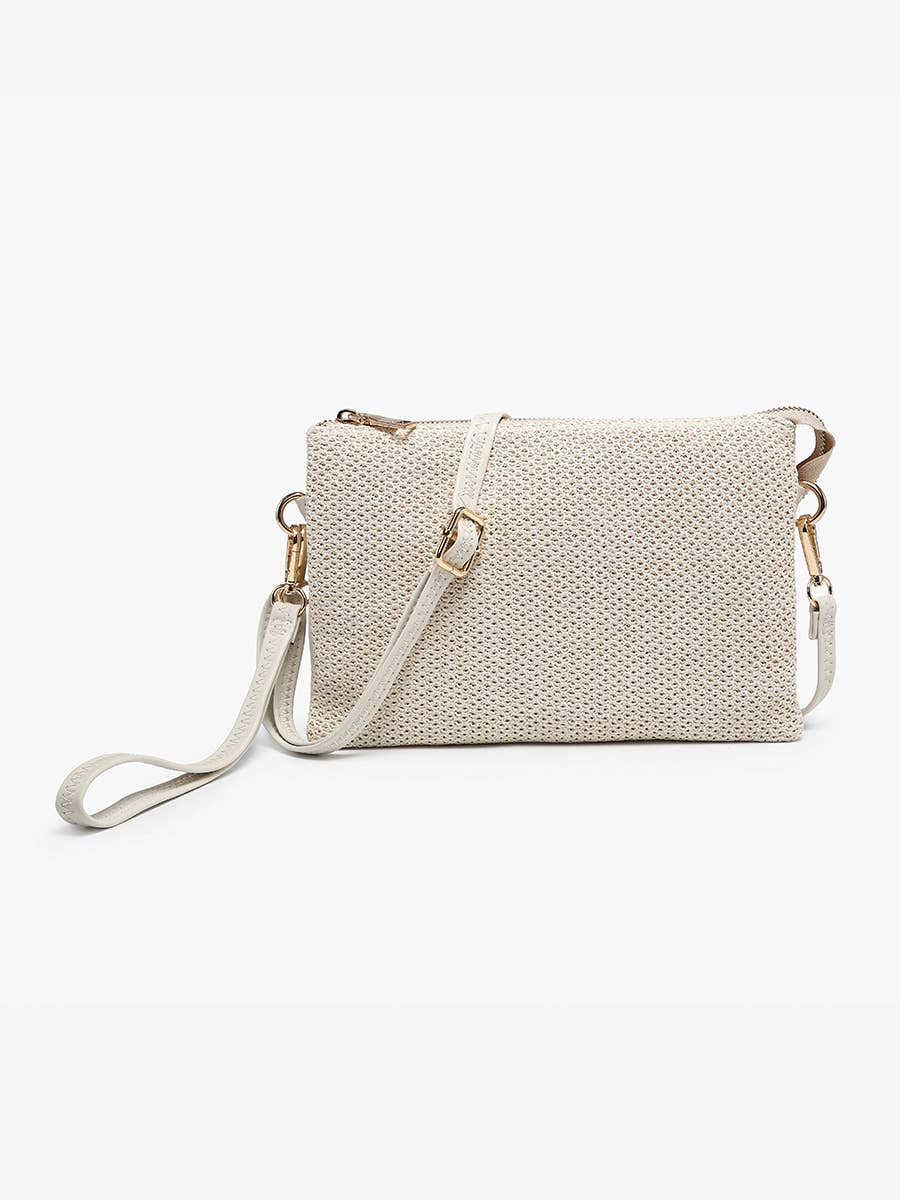 Izzy Straw Woven Crossbody