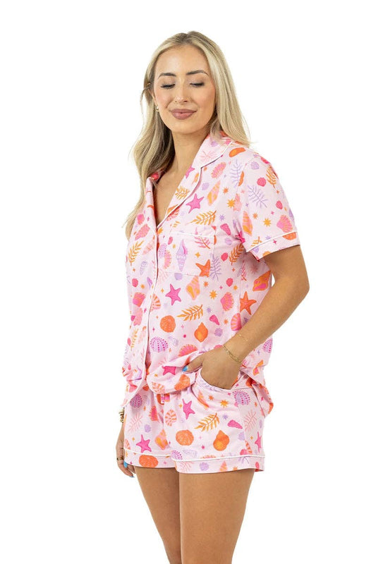Beach Seashells Pajamas