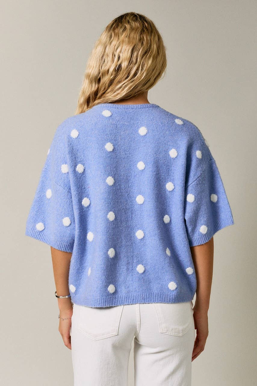 Dotty Darling Cardigan