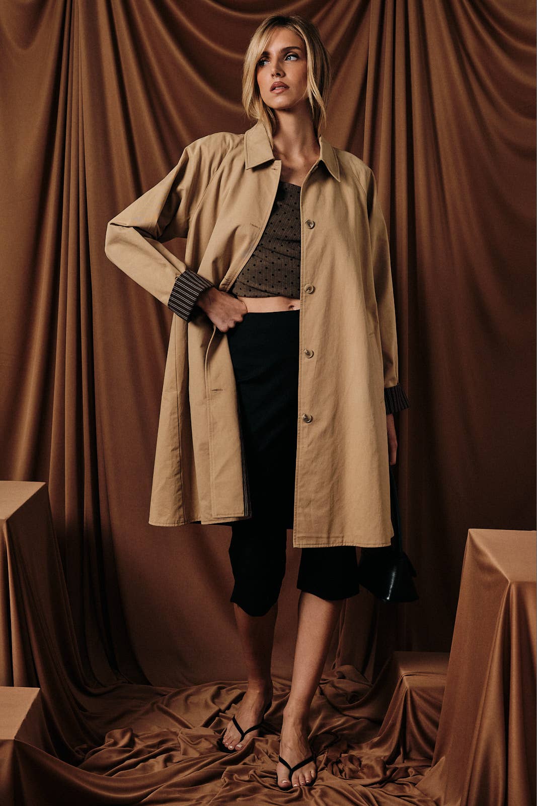 Chelsea Trench Coat