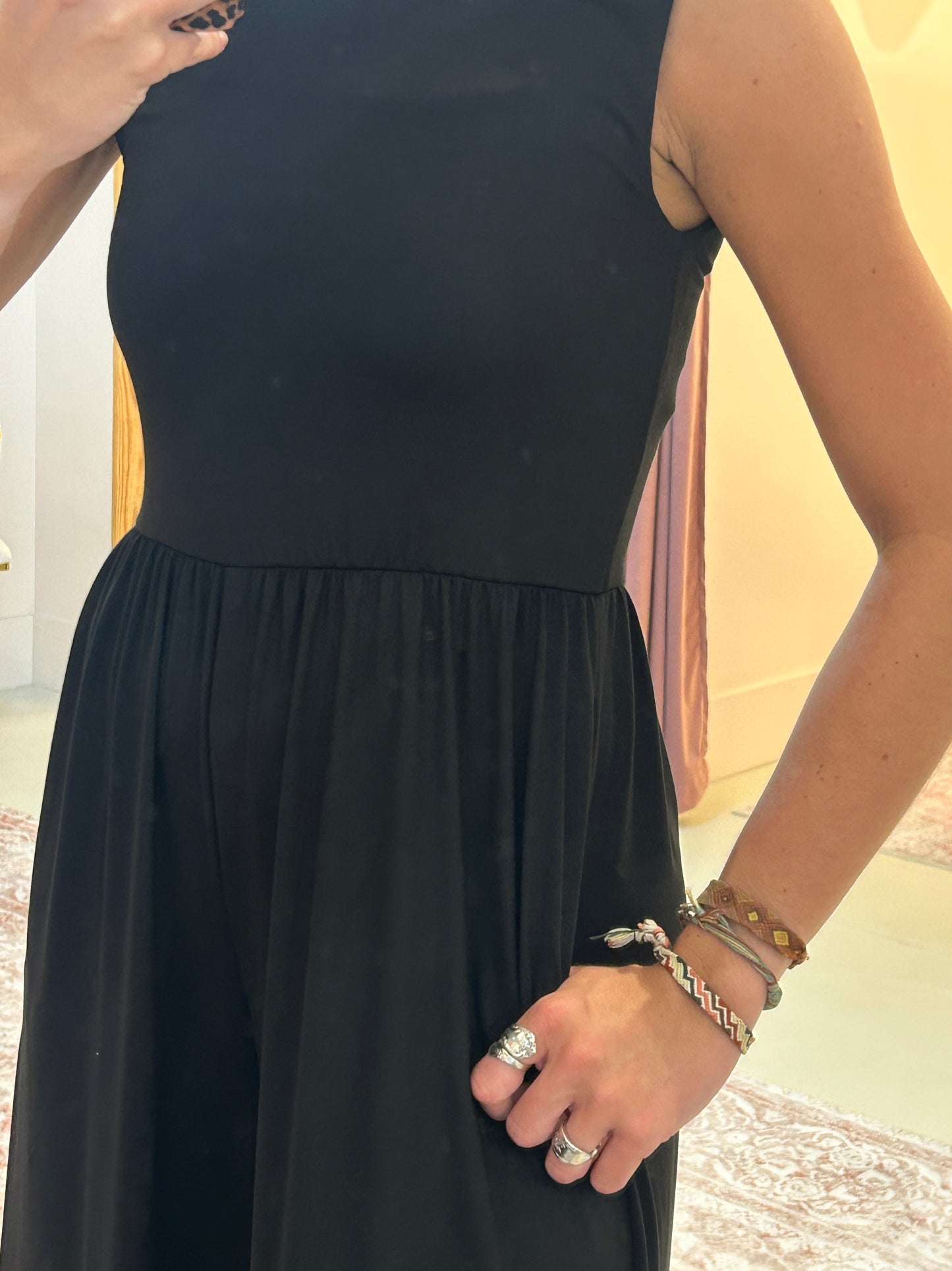 Noir Eclipse Jumpsuit