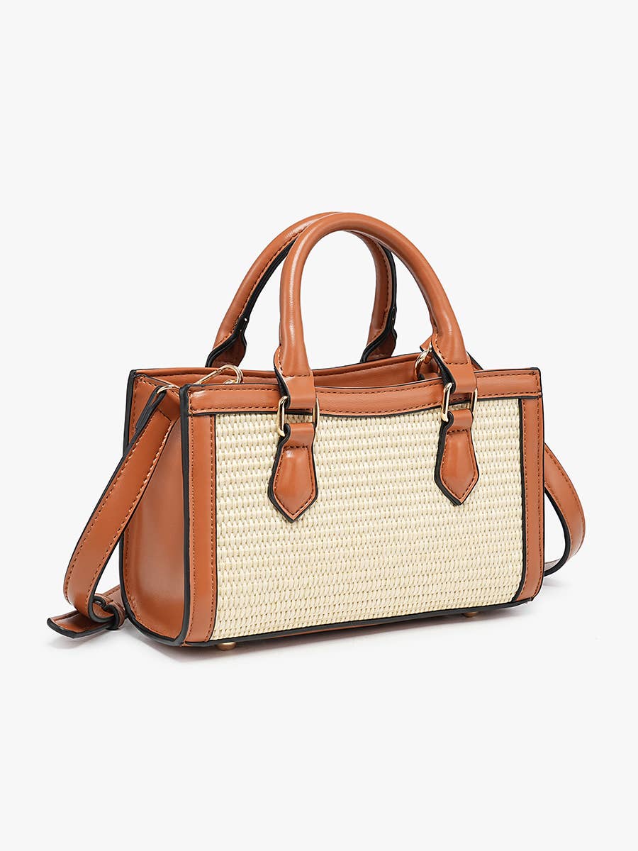 Harmony Straw Crossbody