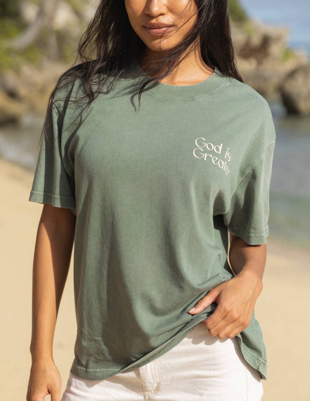 God Is Greater Tee