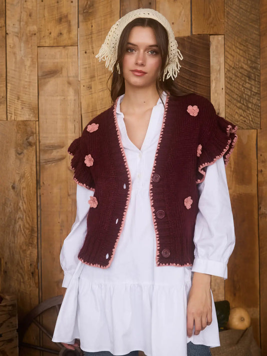 Daisy Cardigan