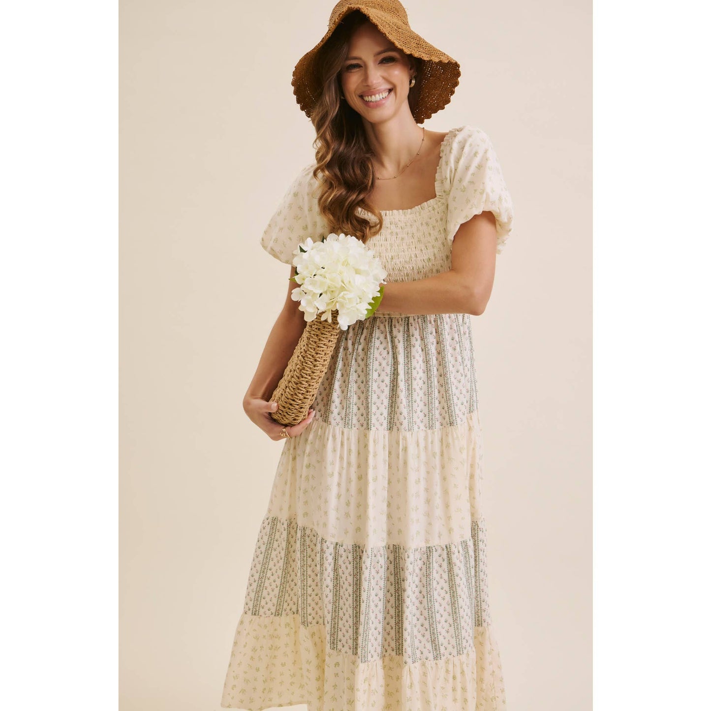 French Countryside Dress