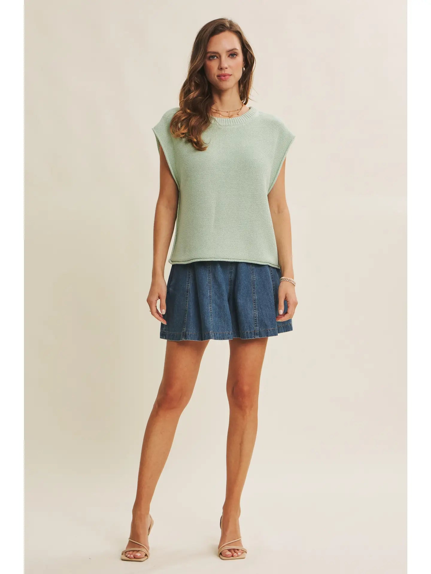 Stitch Vest Top