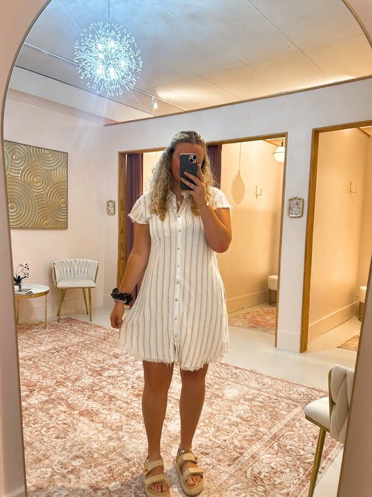 Mara Shirt Dress