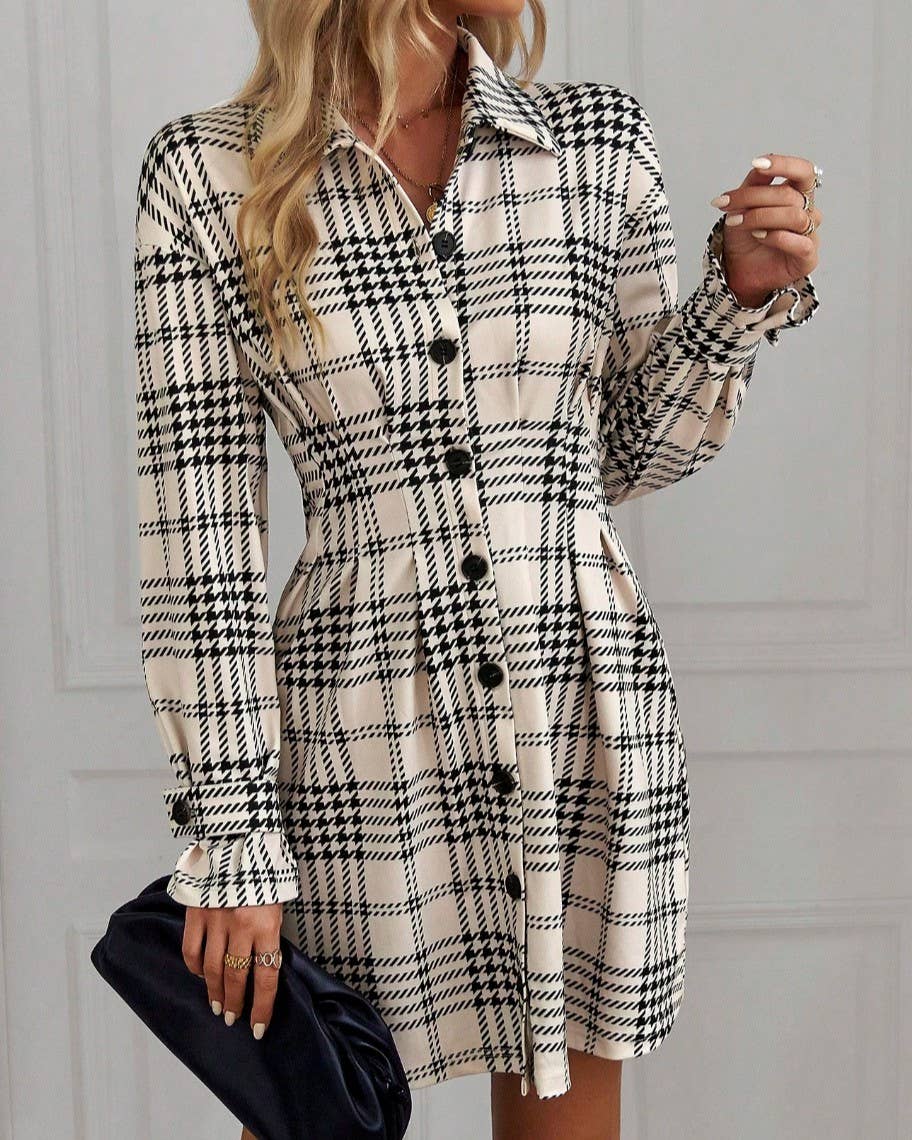 Blackwood Plaid Dress