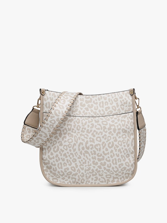 Chloe Cheetah Crossbody