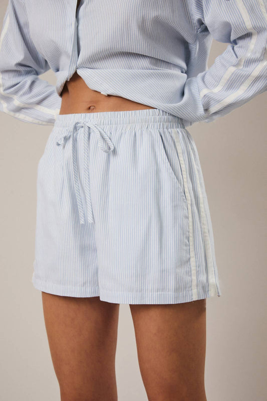 Skyline Stripe Shorts