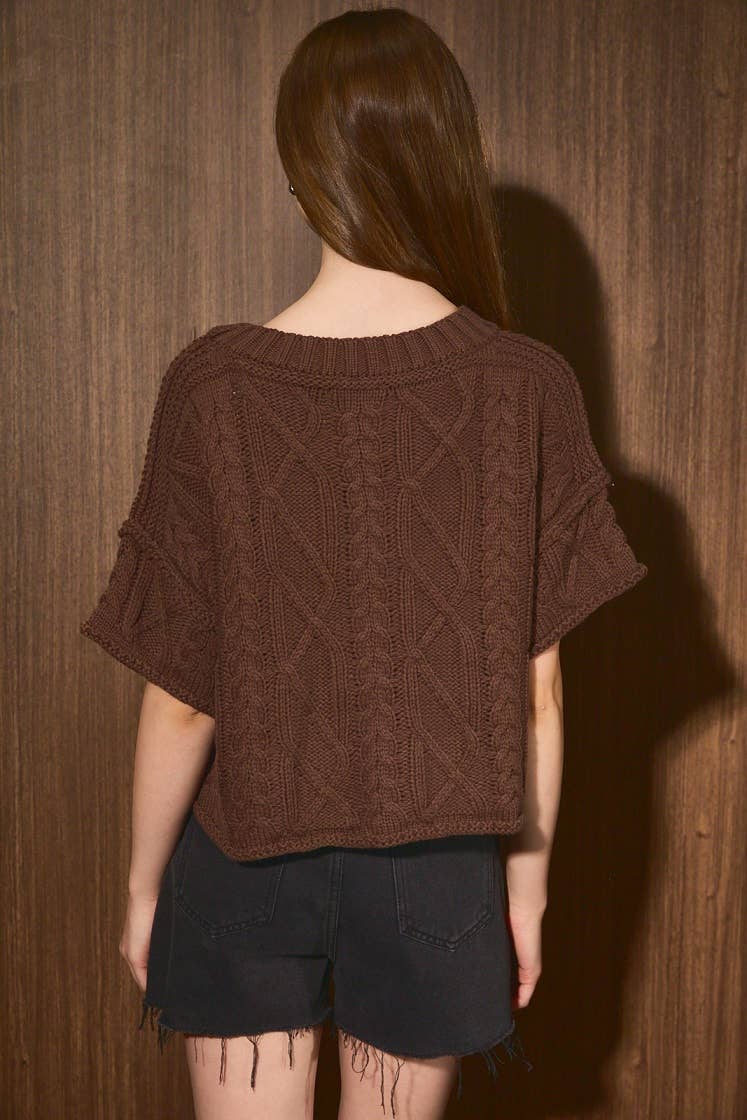 Margot Sweater Tee
