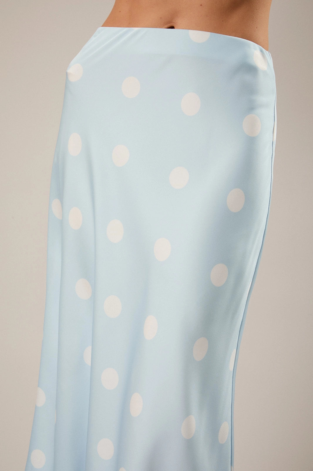 Effortless Satin Maxi Skirt