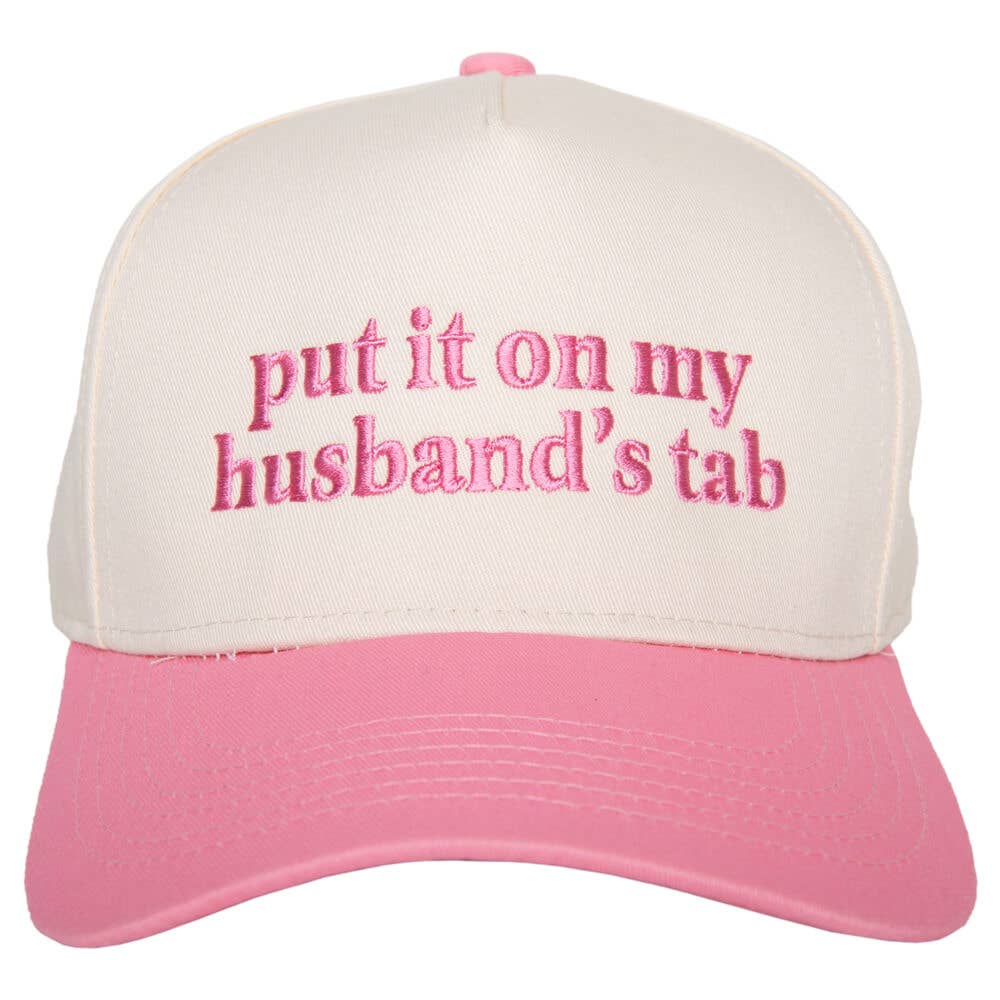 My Husband's Tab Vintage Hat