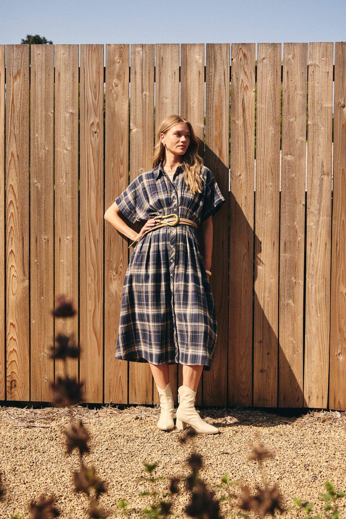 Rustic Pathway Dress