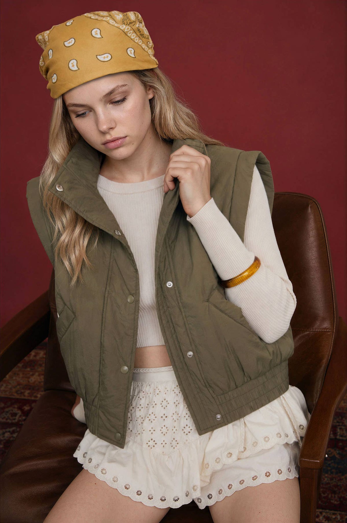 Summit Puffer Vest