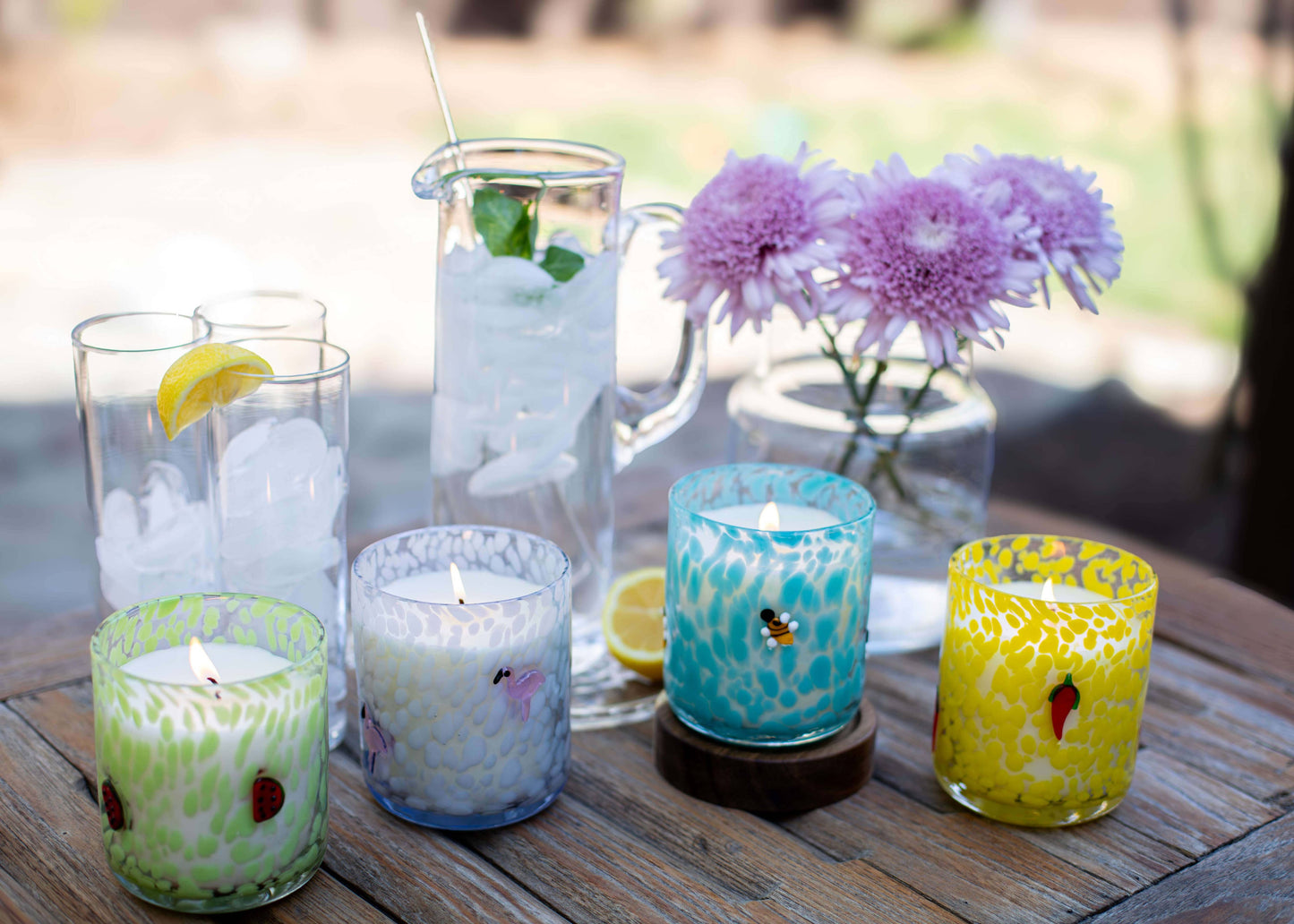 Watermelon Mojito 12oz Icon Confetti Candle