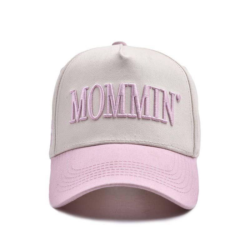 Mommin Embroidered Trucker Hat