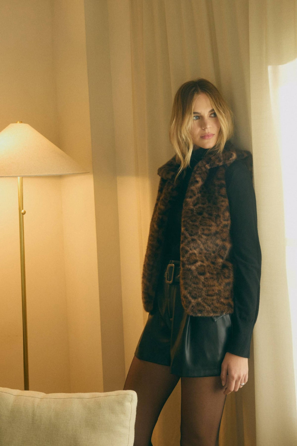 Soho Fur Vest