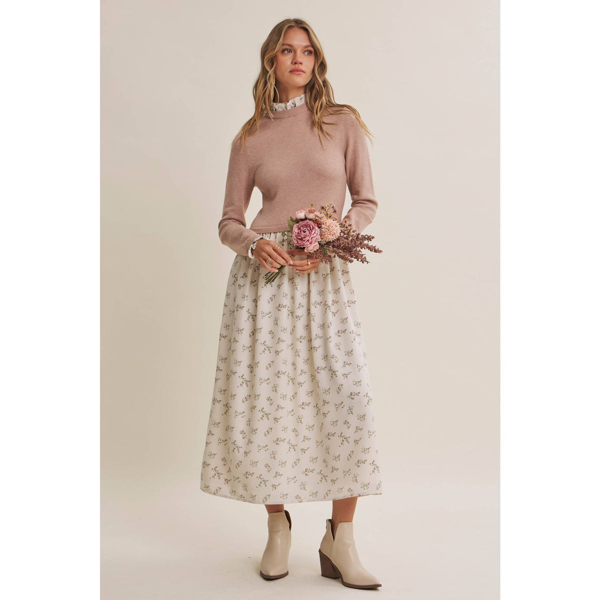 Pressed Petals Dress