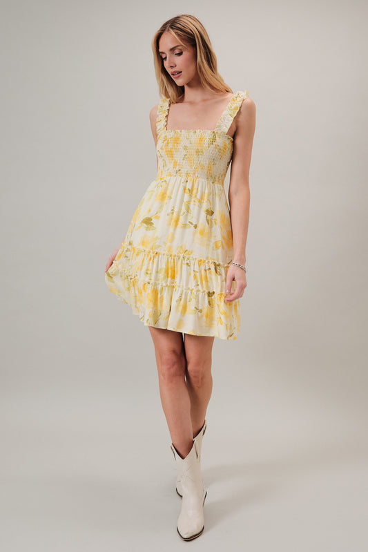 Buttercup Floral Dress