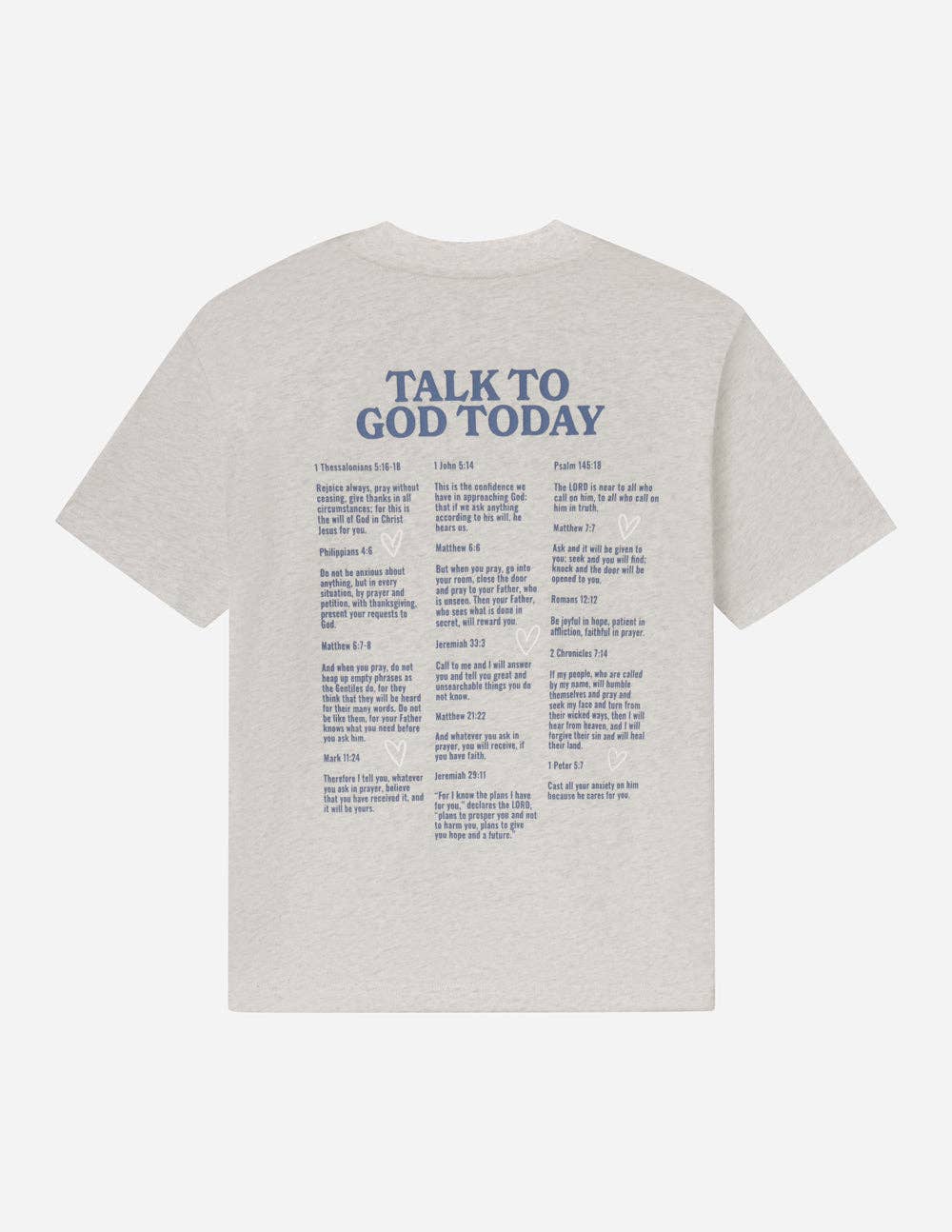 Talk to God Unisex Tee