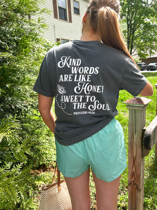 Graphic Kind Words Are Like Honey Tee