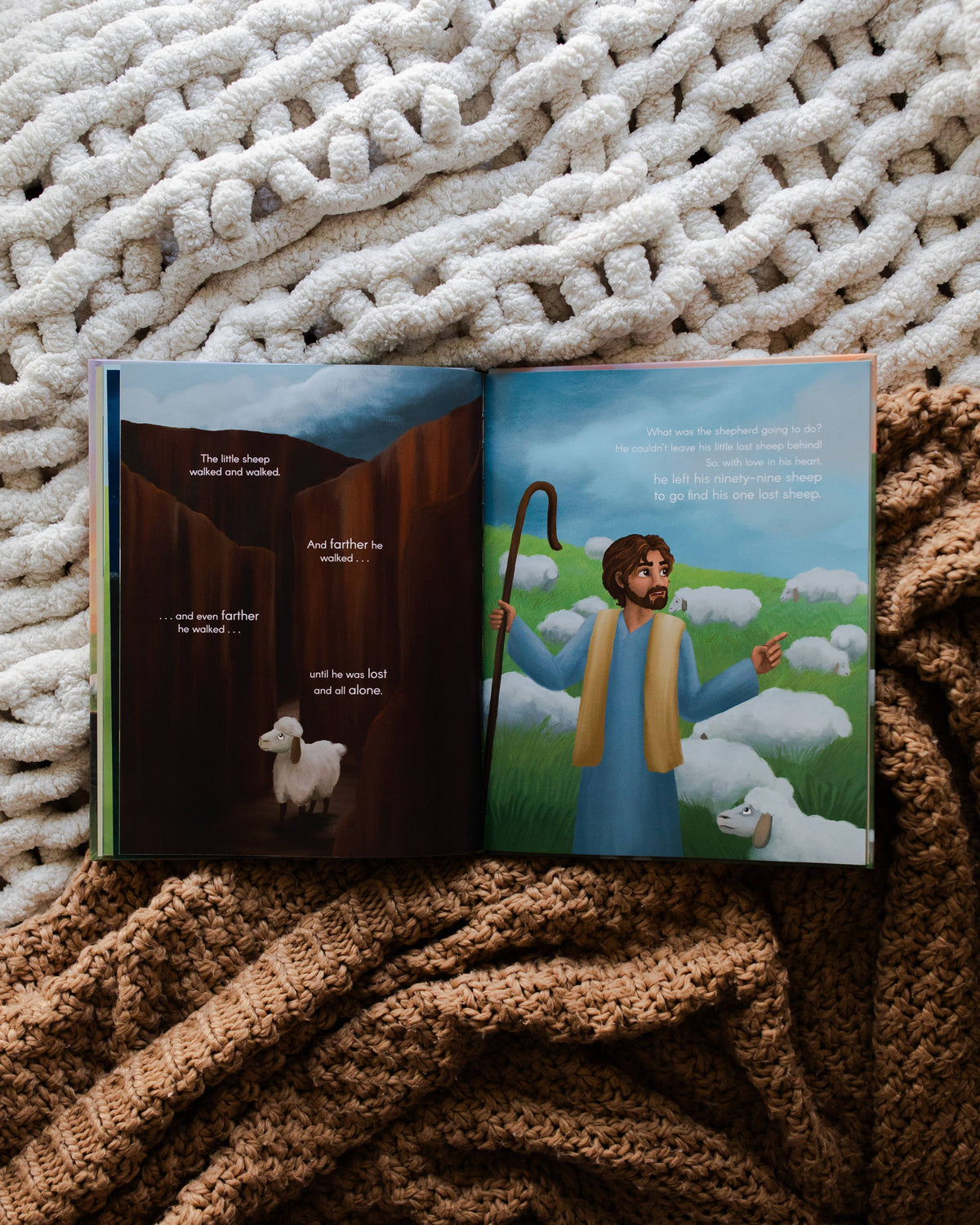 The Story of the Lost Sheep Children's Book
