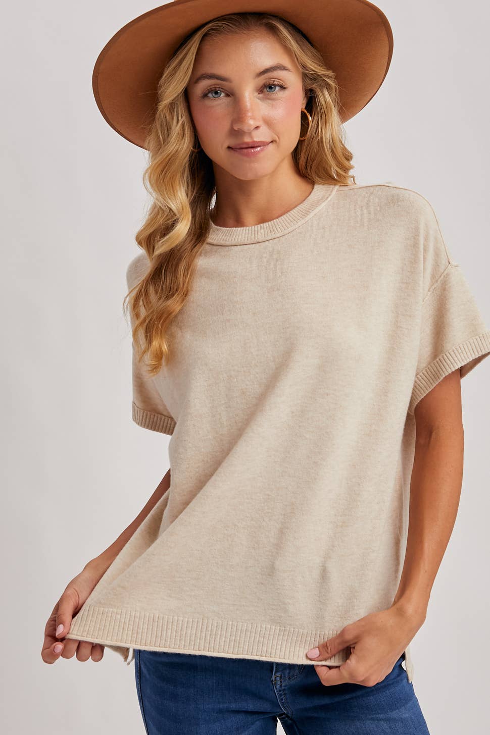 Maisie Knit Tee