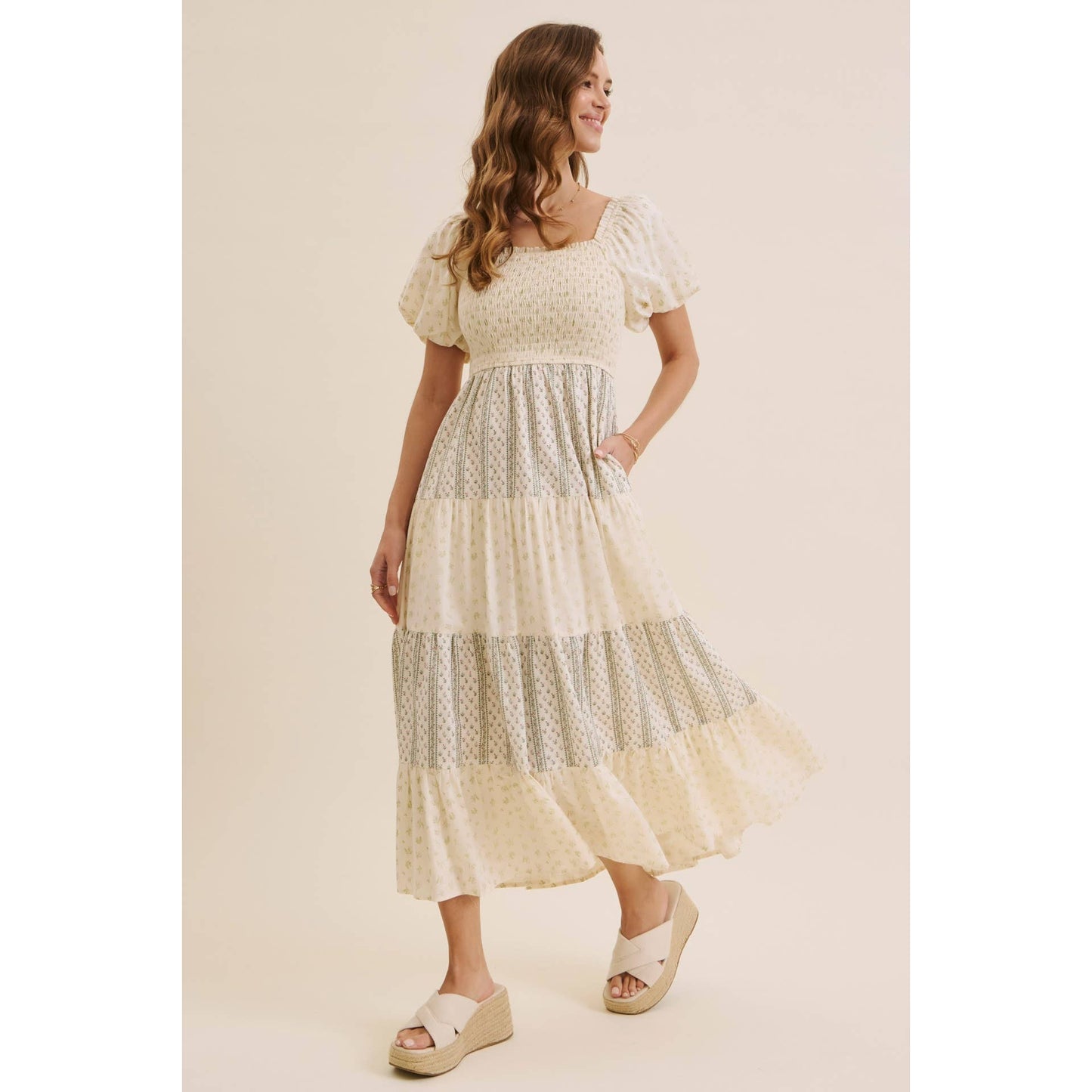 French Countryside Dress