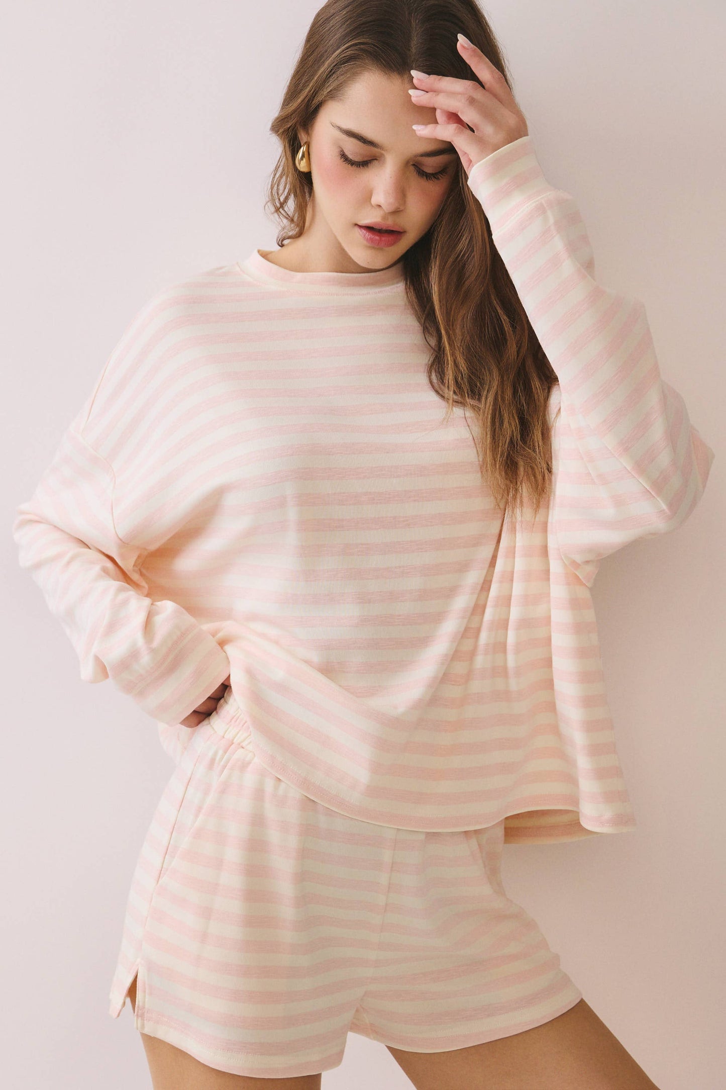 Pink Cloud Top