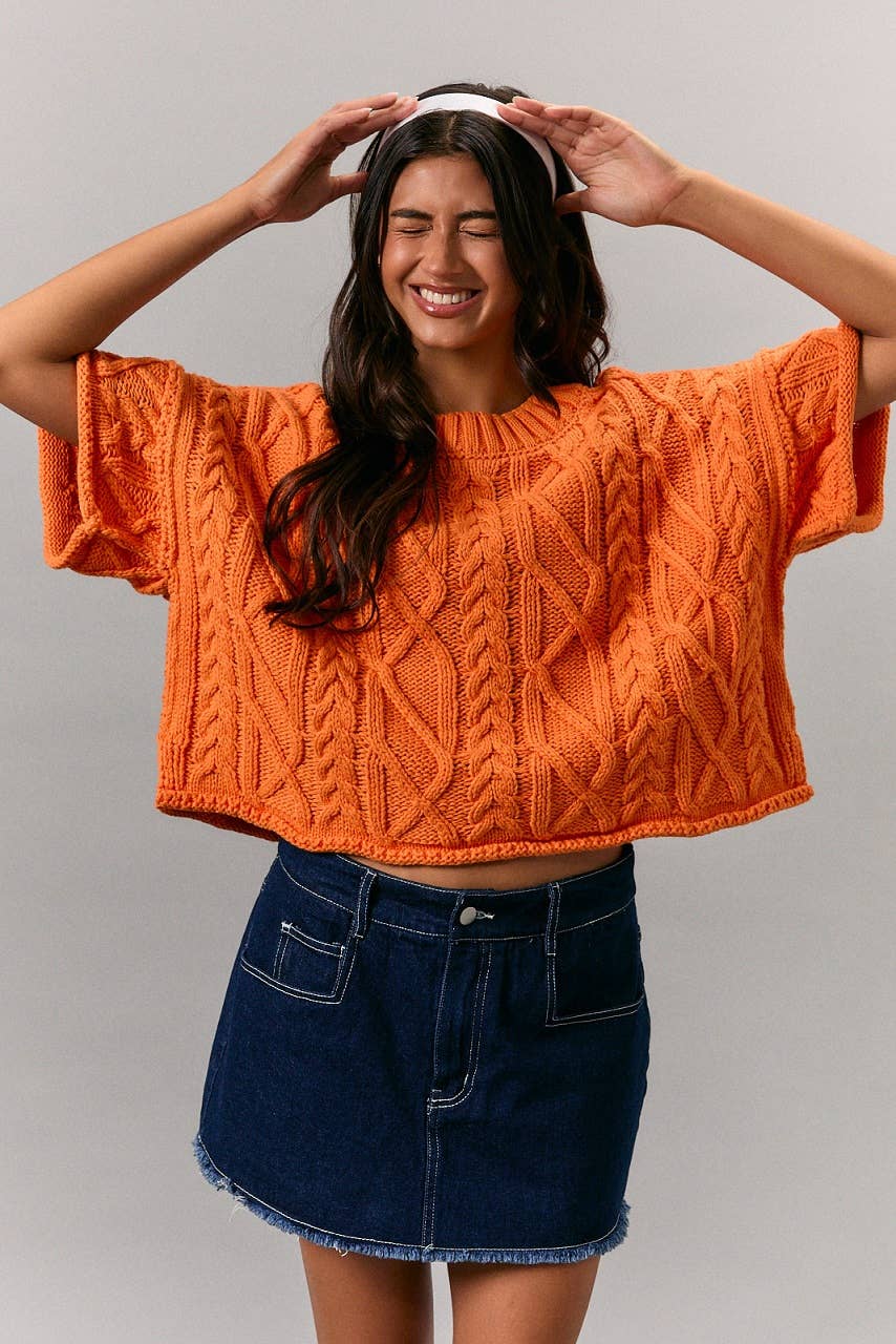 Margot Sweater Tee