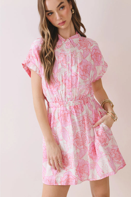 Pretty in Petals Dress