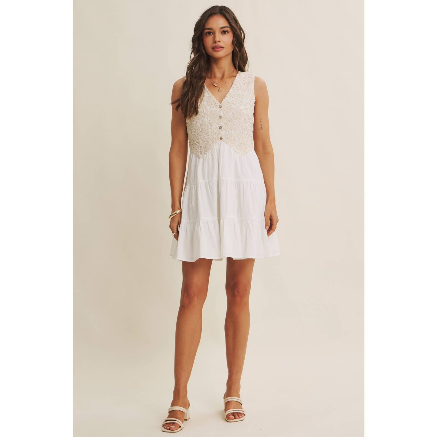 French Picnic Dress