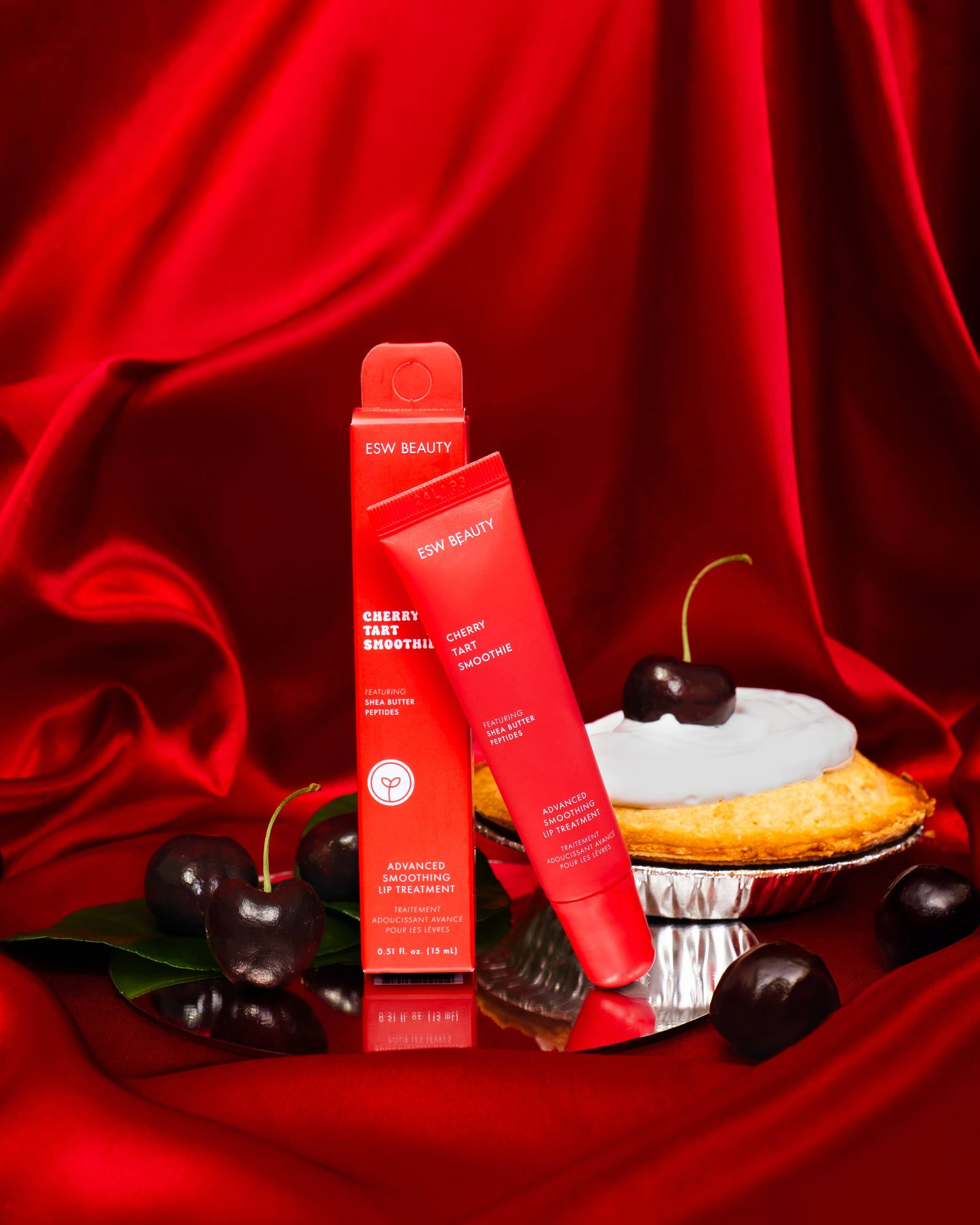 Cherry Tart Smoothie Advanced Smoothing Lip Treatment