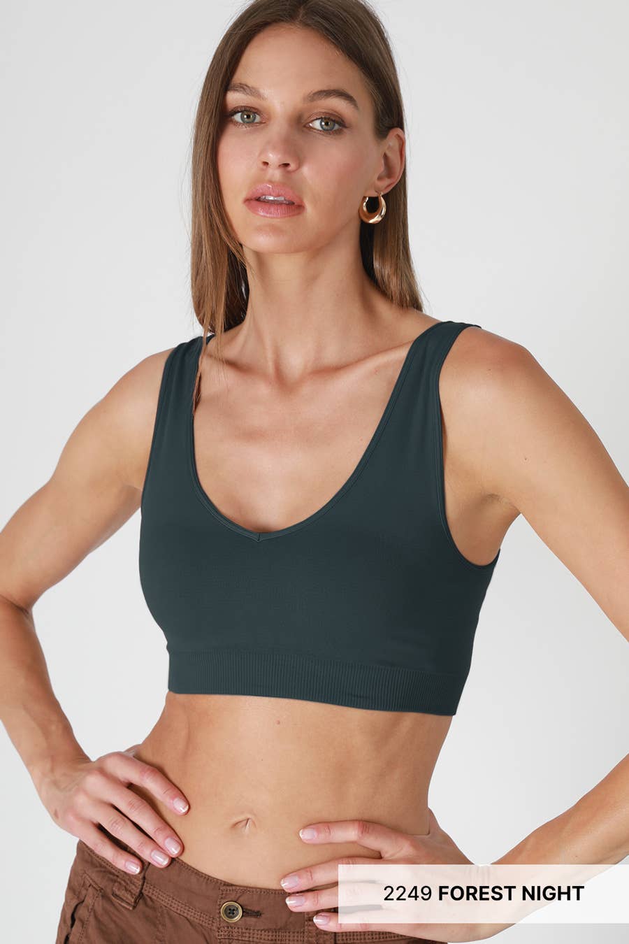 Reversible Double Layer Bra
