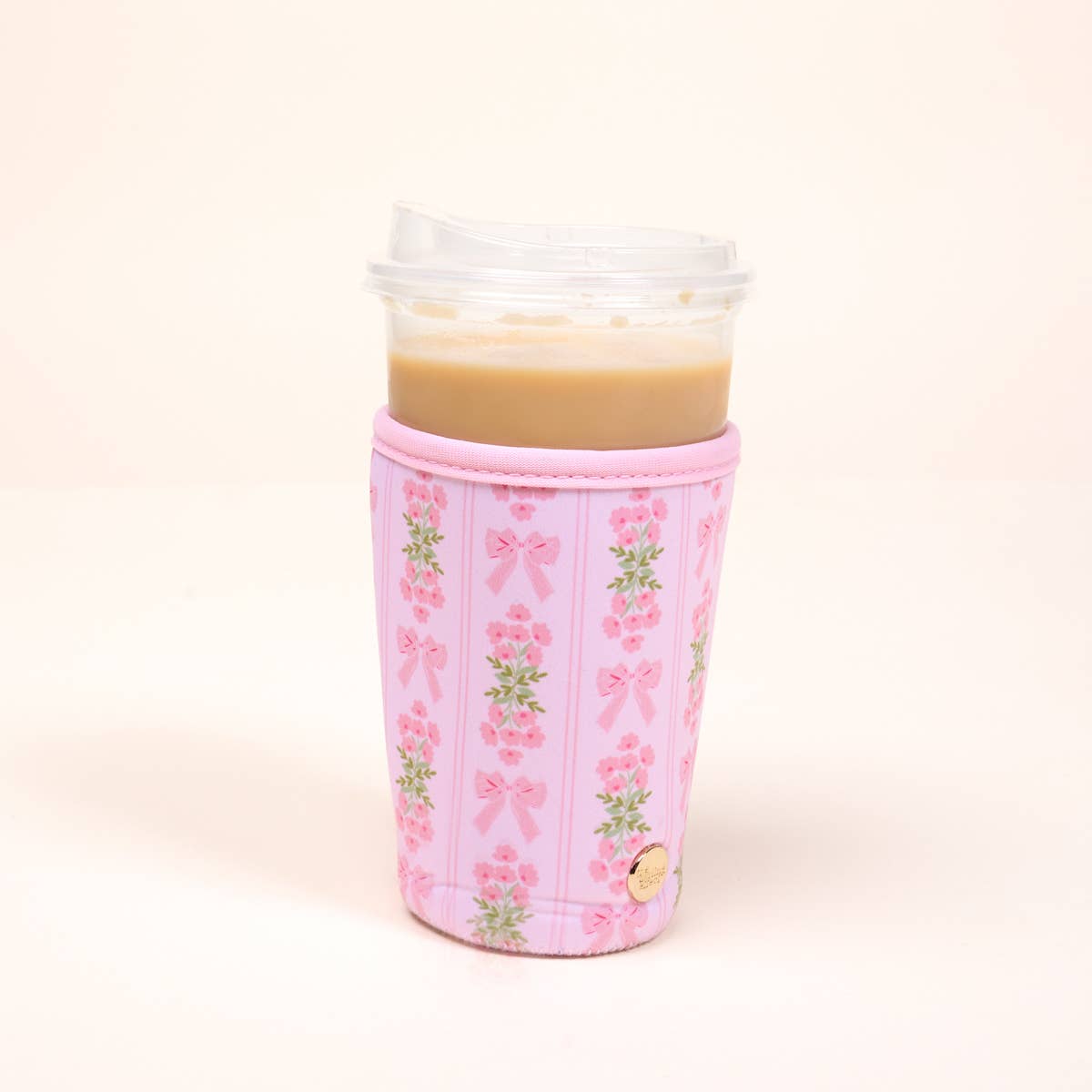 Sip Savvy Drink Sleeve–Large–Oh So Fancy Pink