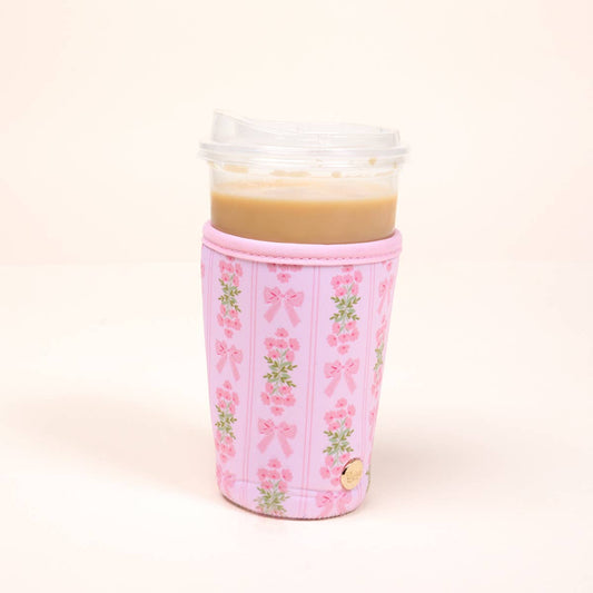Sip Savvy Drink Sleeve–Large–Oh So Fancy Pink