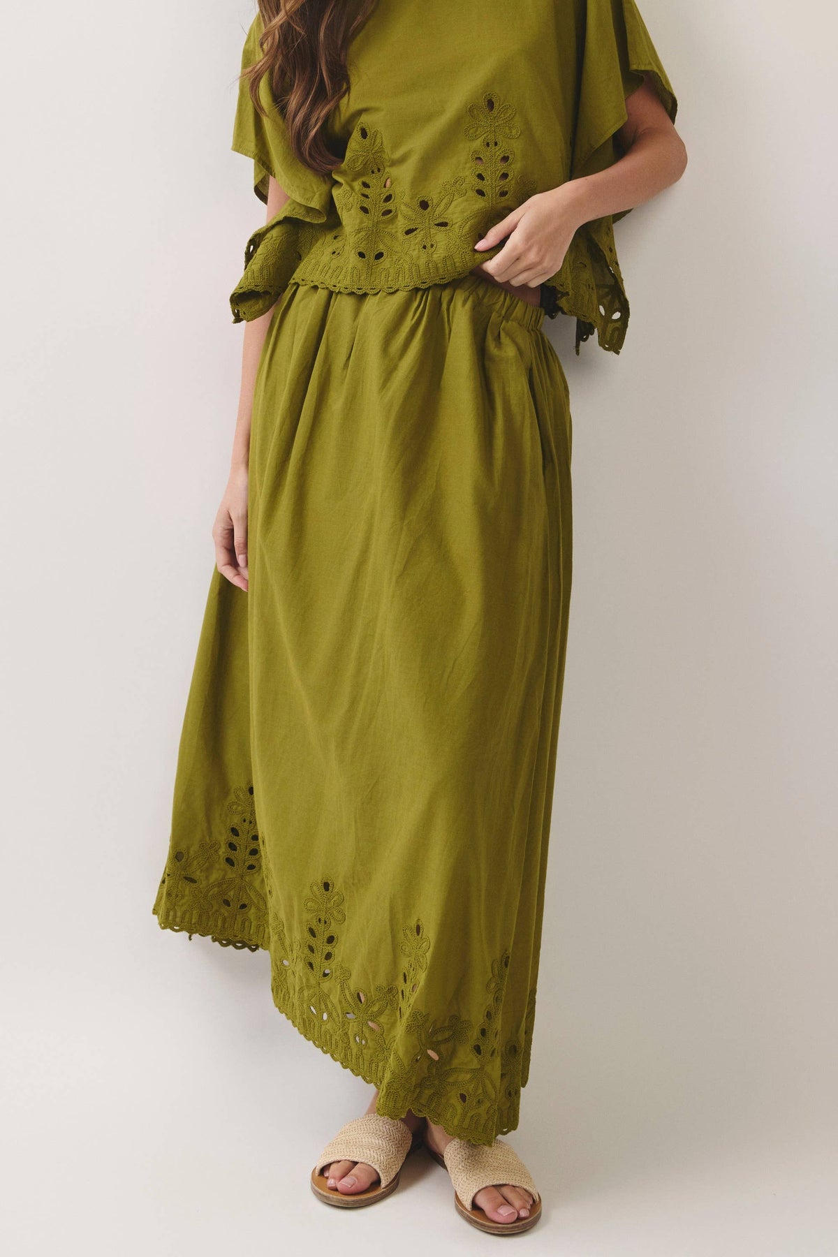 Willowbrook Maxi Skirt