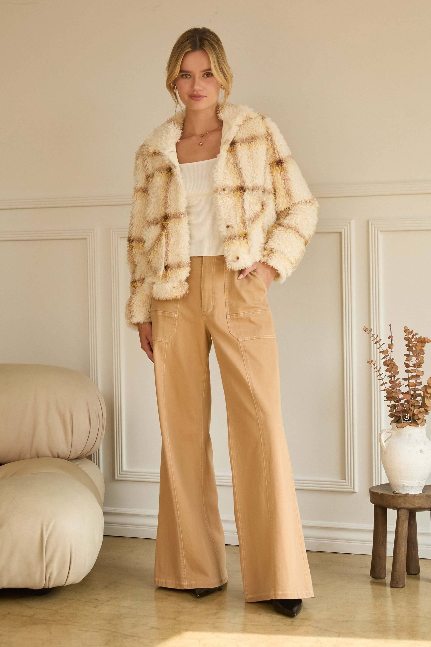 Soleil Sherpa Jacket