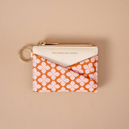 Luxe Pocket Wallet-Sienna Spice