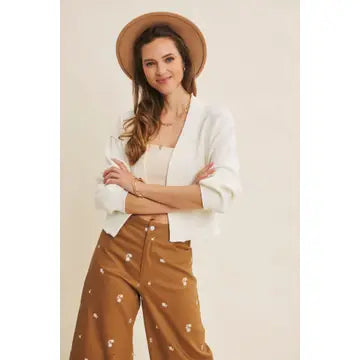 Whisper Knit Cardigan