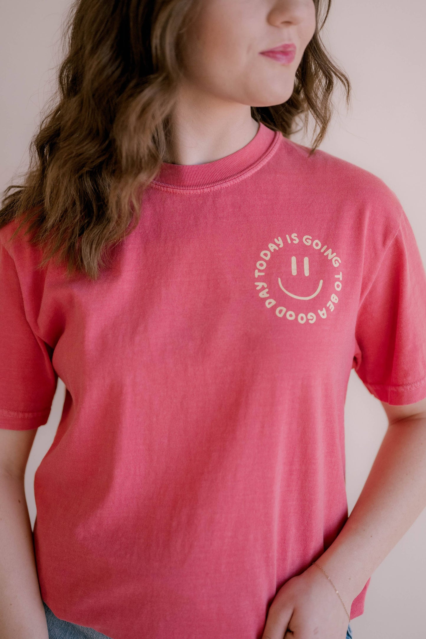Good Day Tee - Watermelon