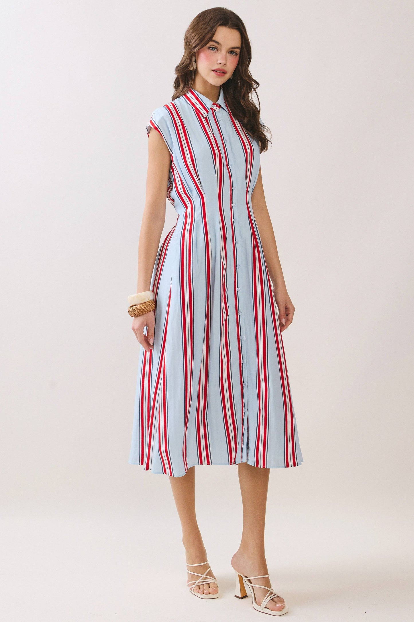 Liberty Stripe Dress
