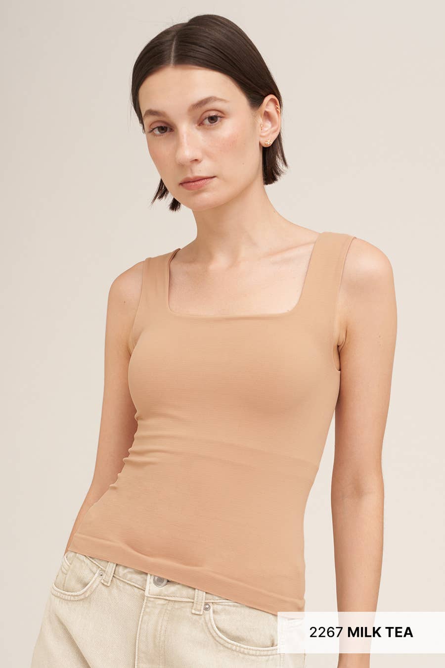Clean Line Square Top