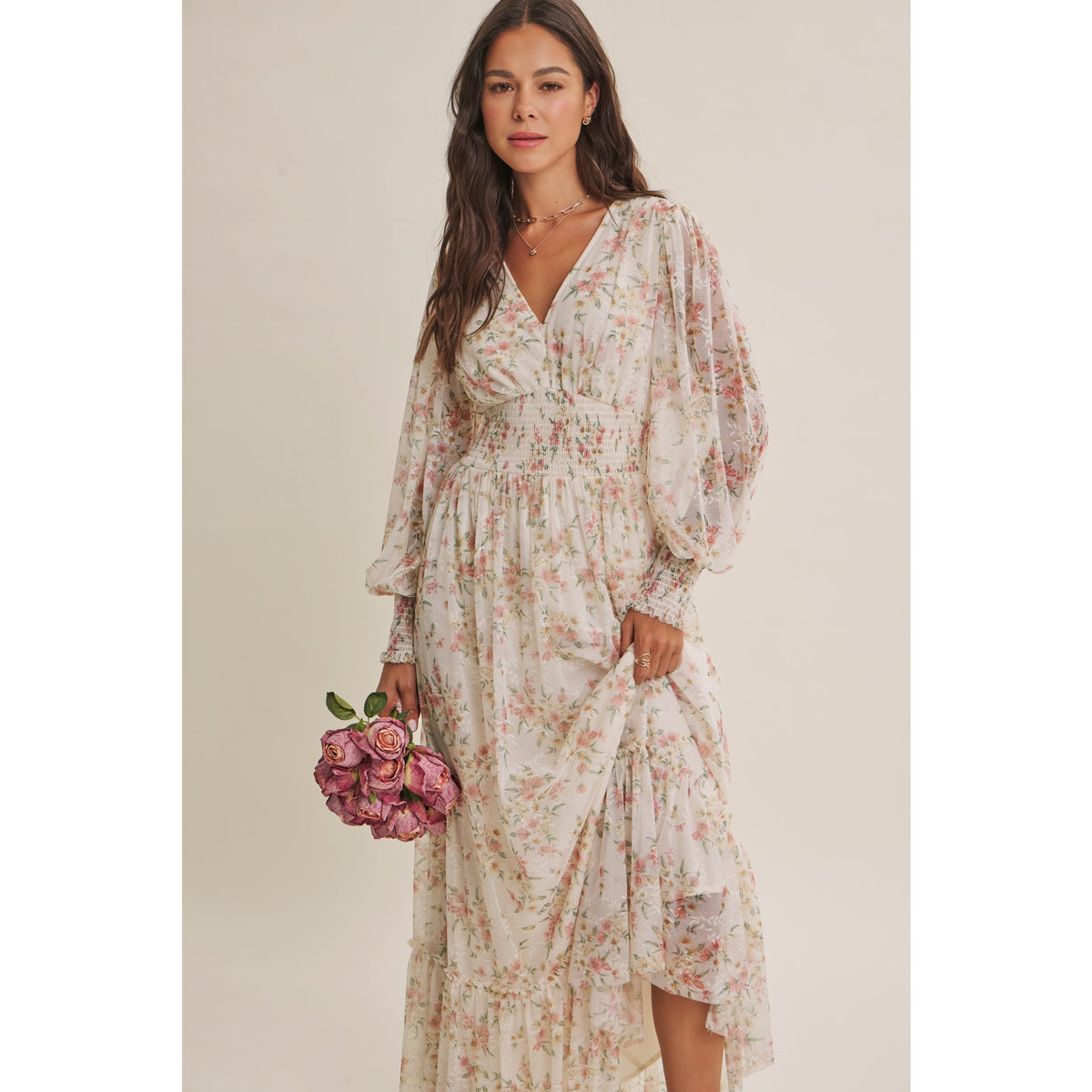 English Rose Dress