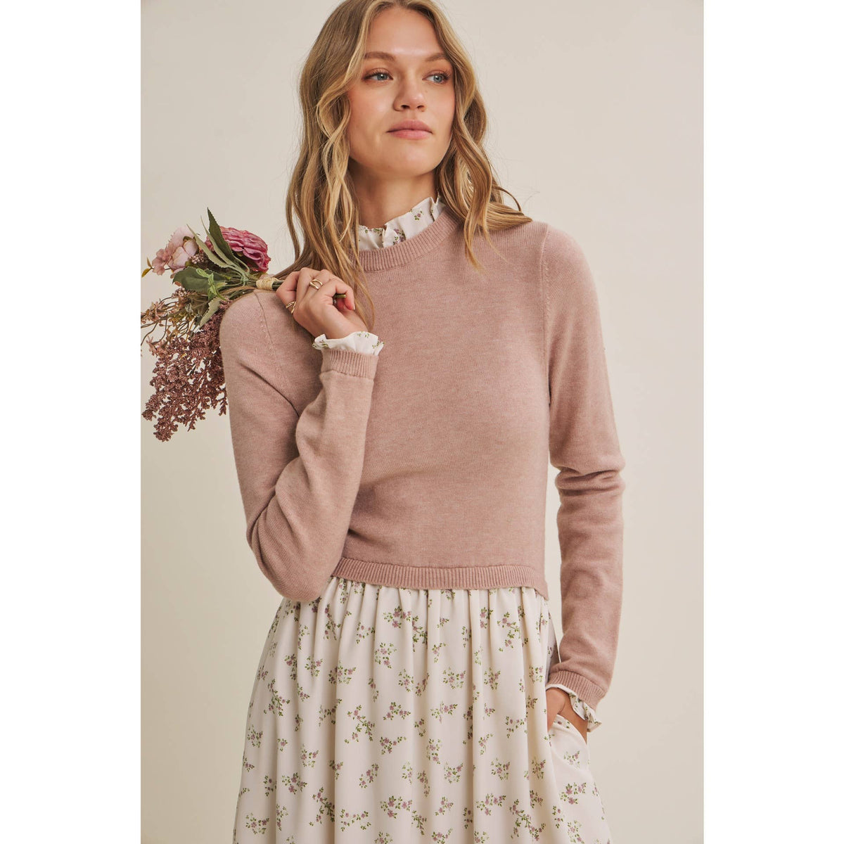 Pressed Petals Dress