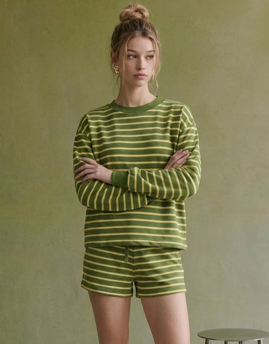 Seaside Stripe Top