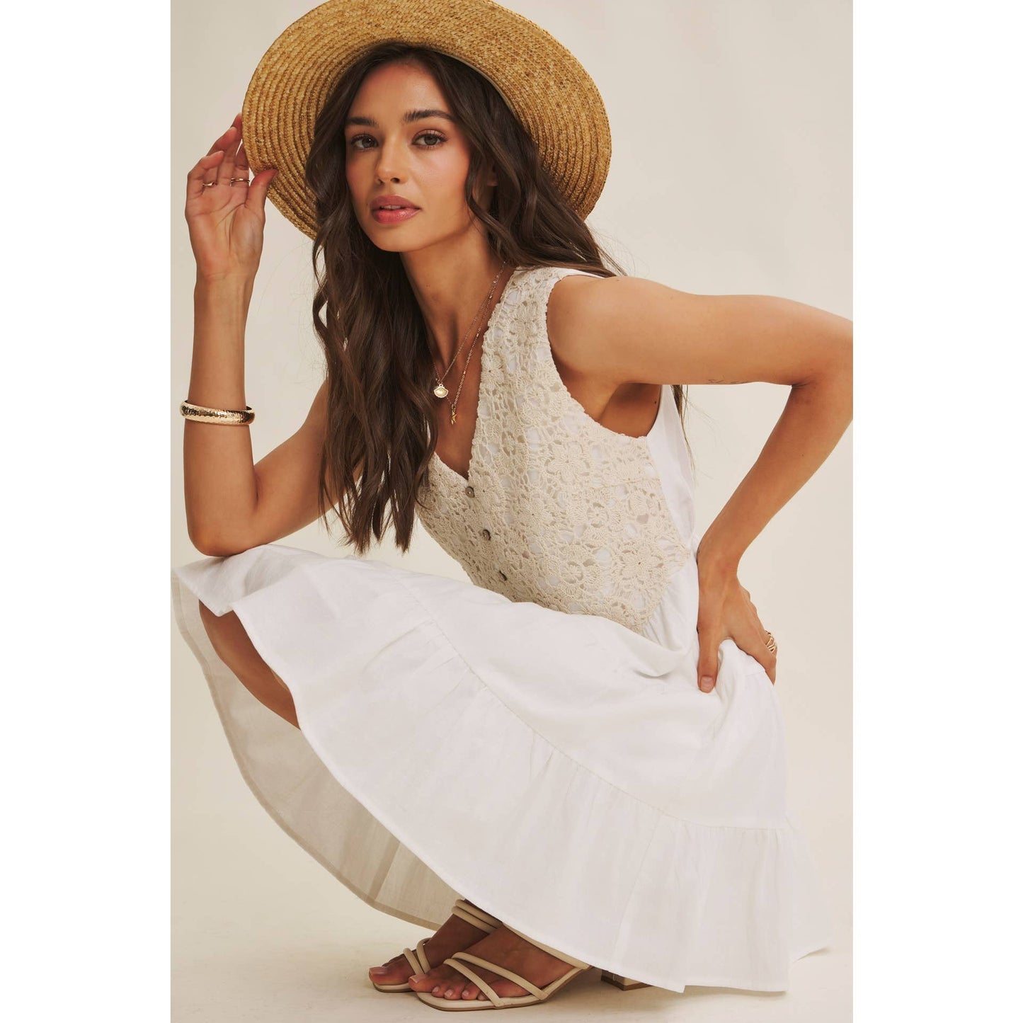 French Picnic Dress