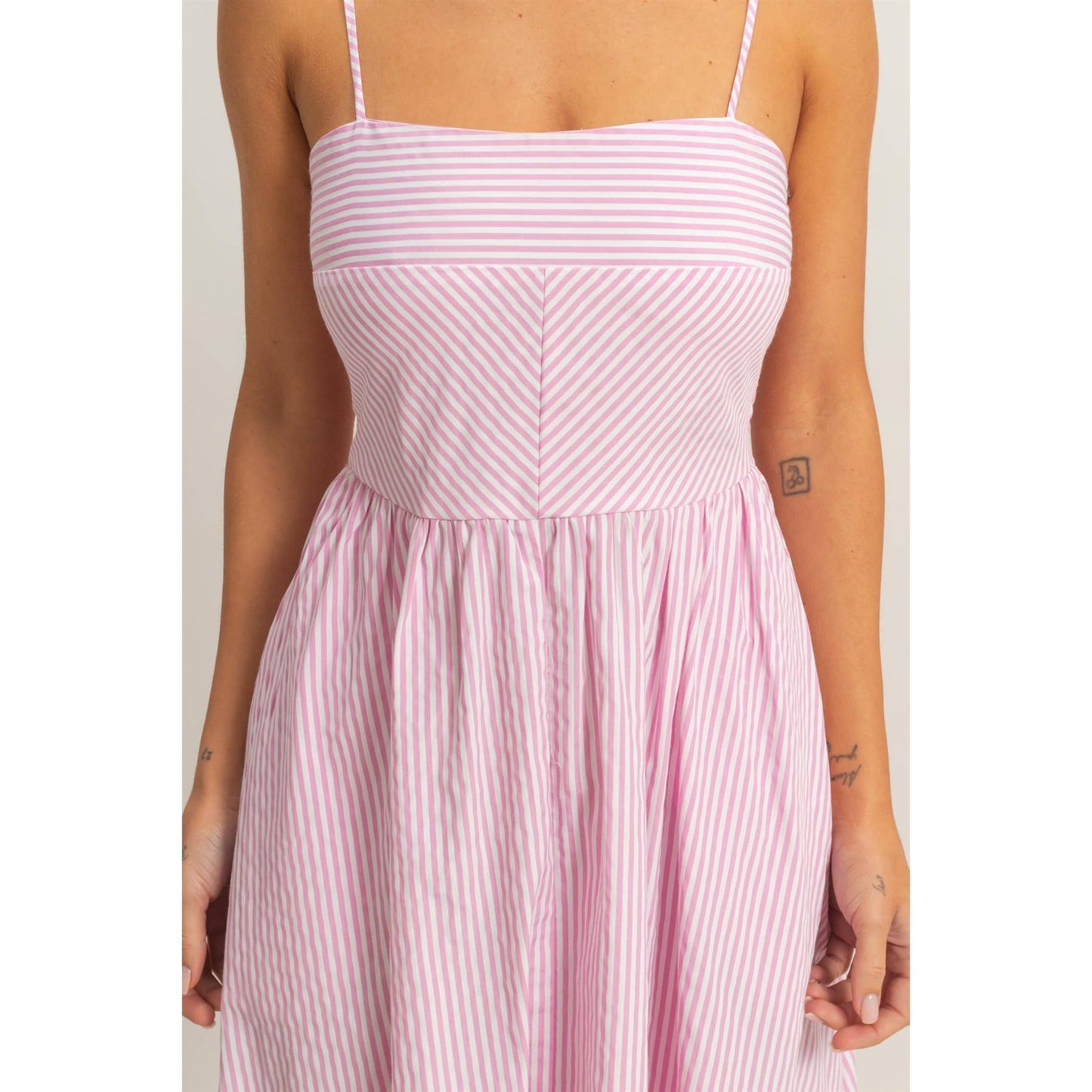 Sunwashed Stripe Dress