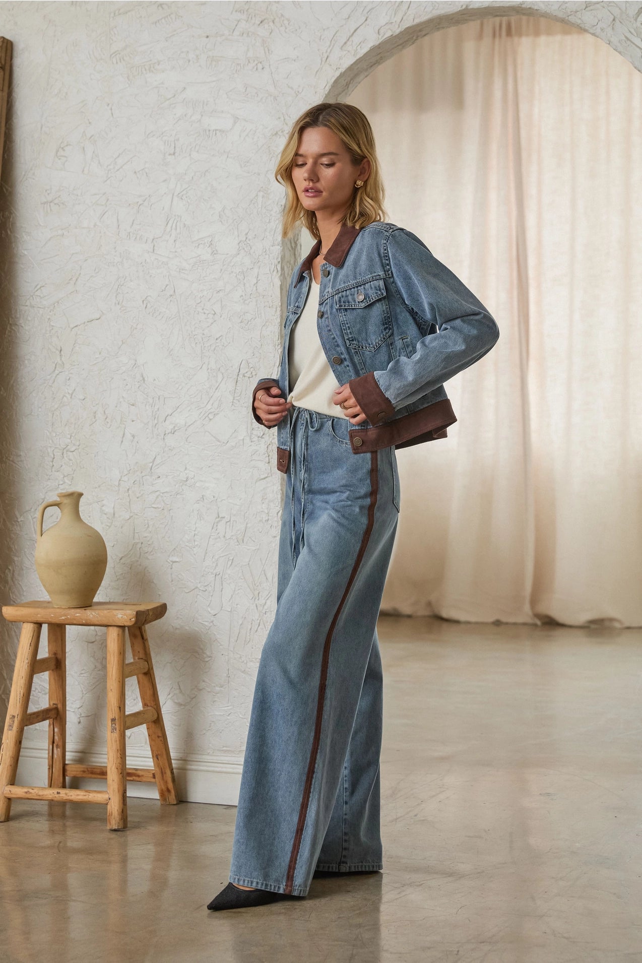 Sierra Contrast Pants